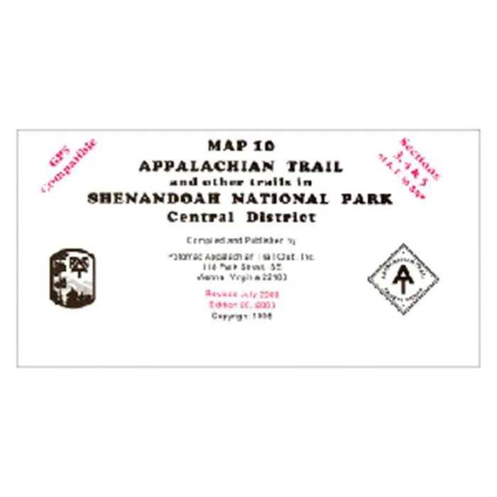 At Map: Shenandoah Central 1