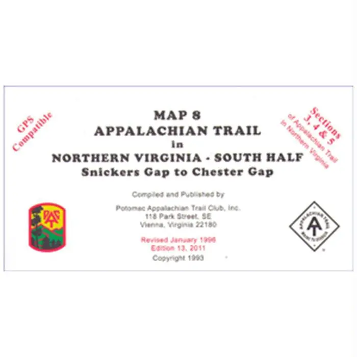 At Map: North Va, South 1