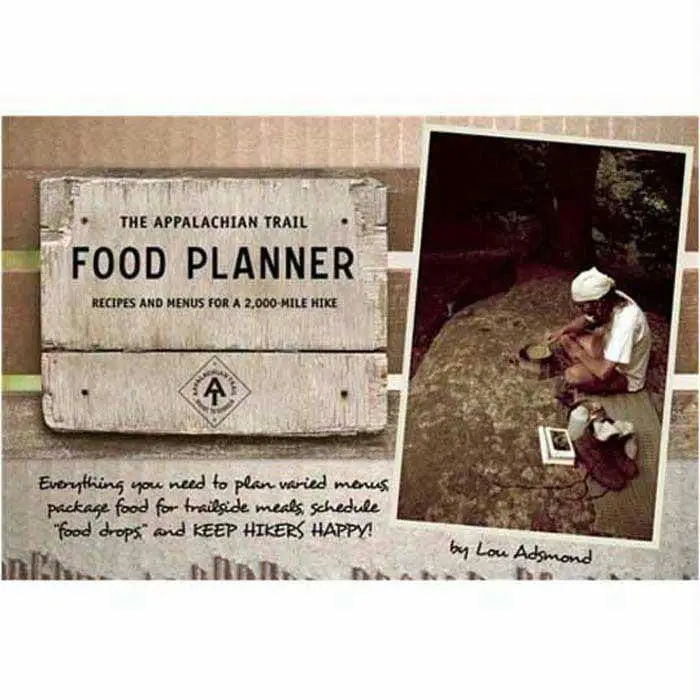 Appalachian Trail Food Planner 1
