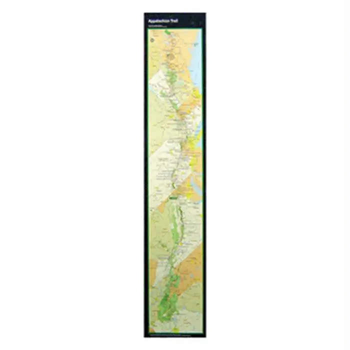 At Strip Map, 9 X 48 1