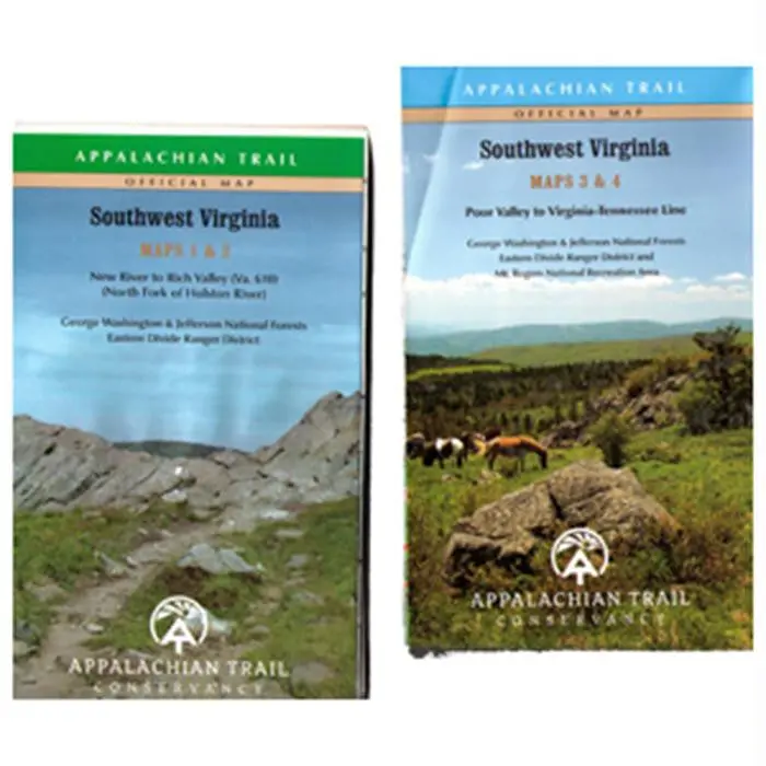 At Va Map: Southwest Virginia 1