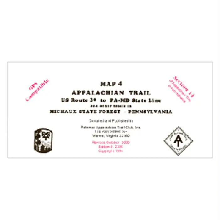 At Pa Map: Southern Pa 1