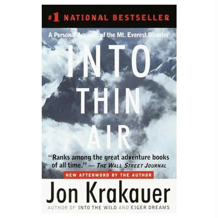 Into Thin Air, Paperback 1