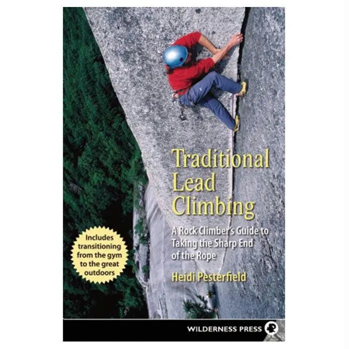 Traditional Lead Climbing 1