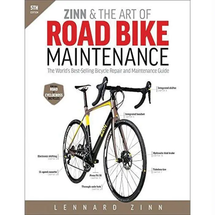 Zinn & Art Of Rd Bike Maint 1