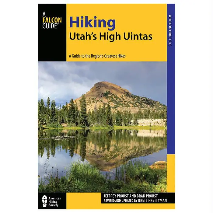 Hiking Utah's High Uintas 2Nd 1