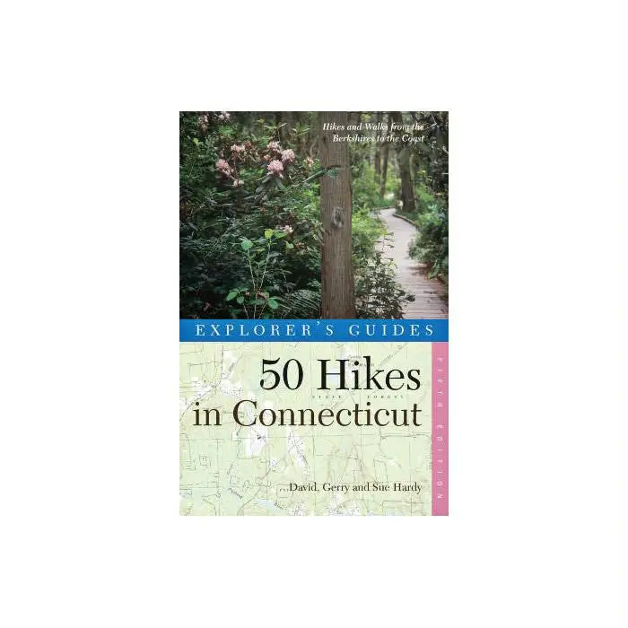 50 Hikes: Connecticut 1
