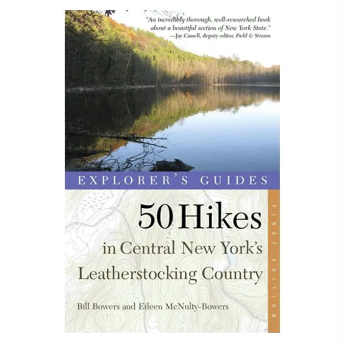 50 Hikes: Central New York 1