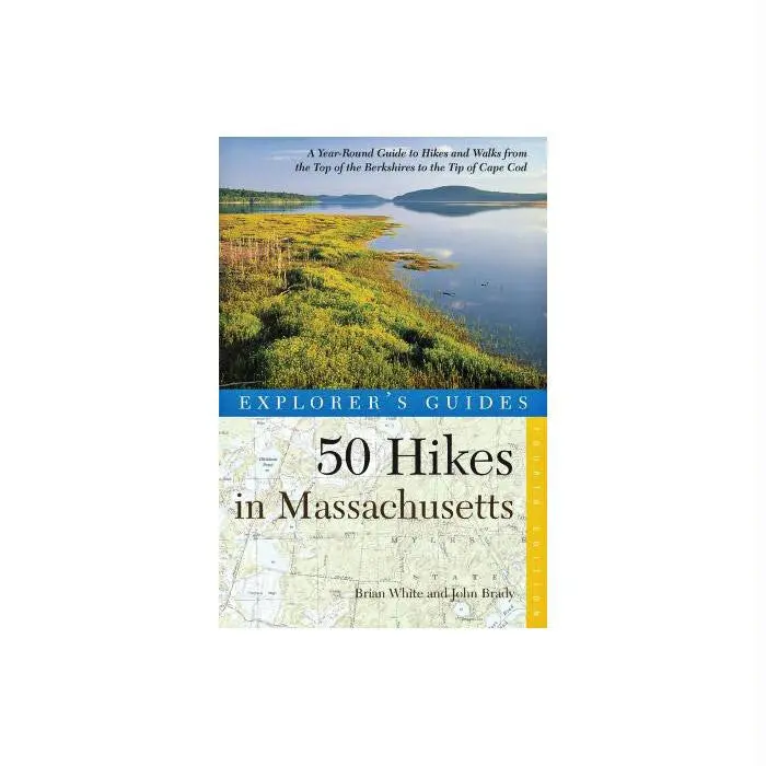 50 Hikes: Massachusetts 1
