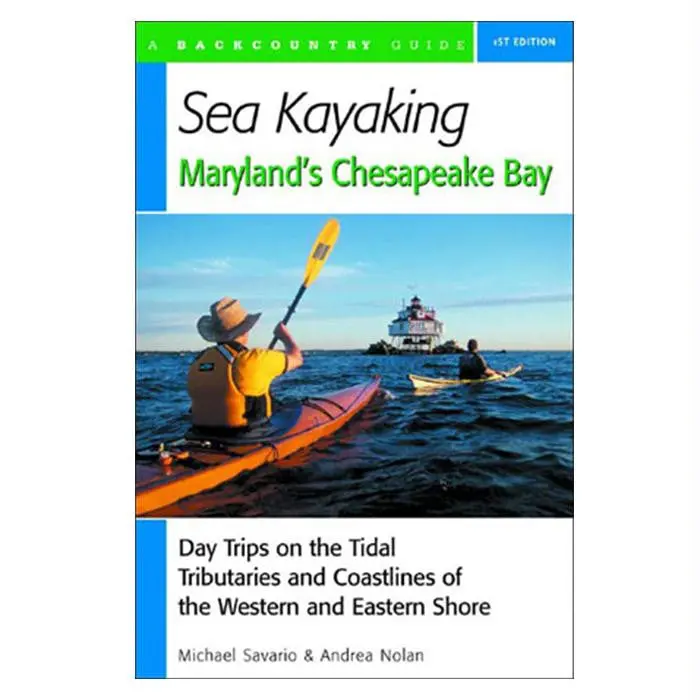 Sea Kayaking Md Chesapeake Bay 1