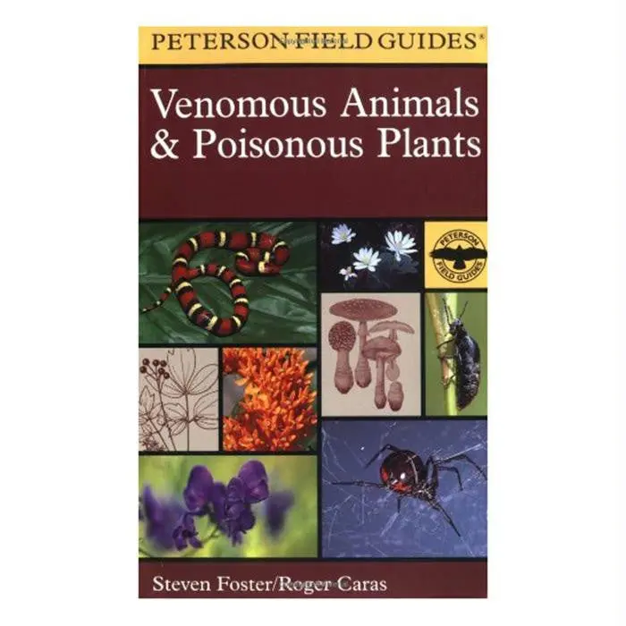 Venom Animals & Poison Plants 1