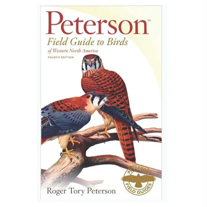 Field Guide To Western Birds 1