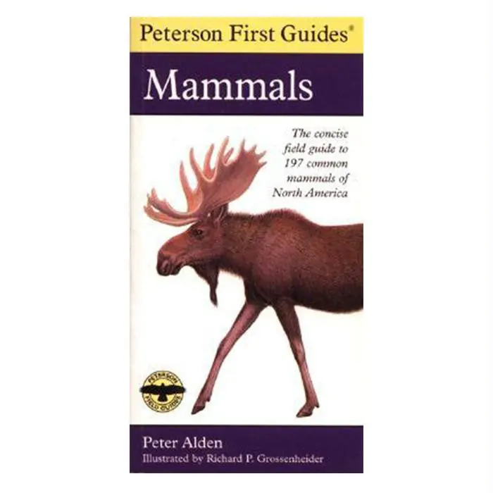 First Guide To Mammals Of N.A. 1