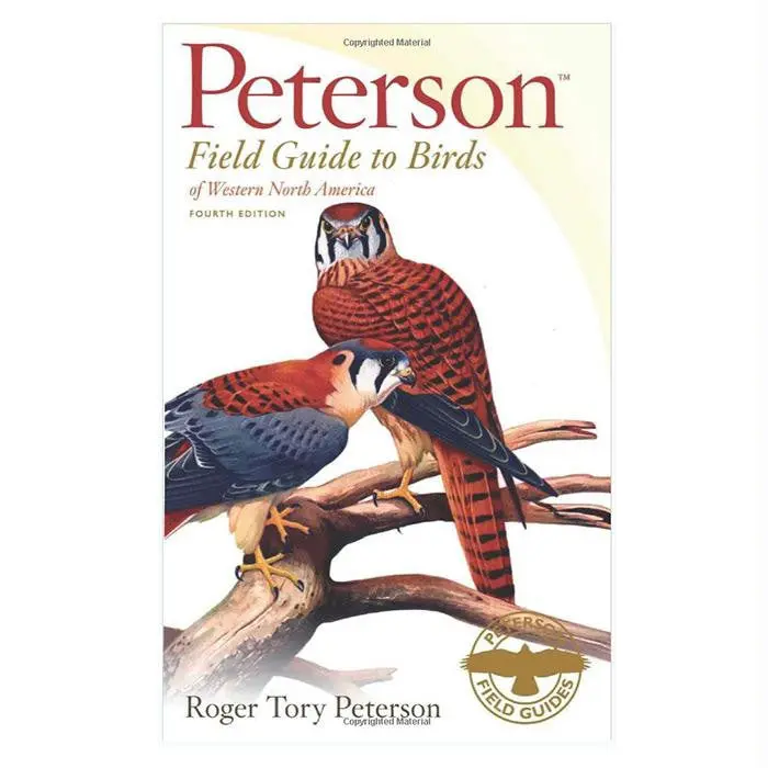 Peterson Field Guide Birds Na 1