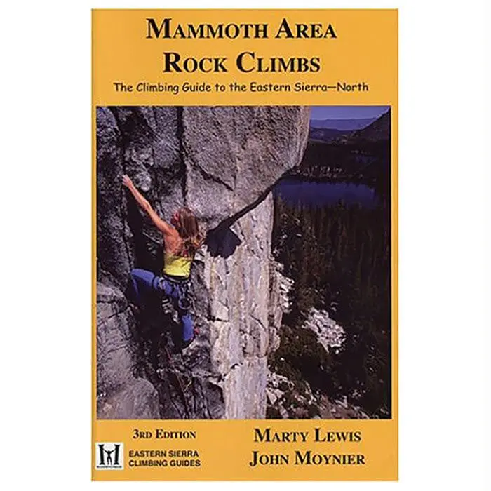 Mammoth Area Rock Climbs 1