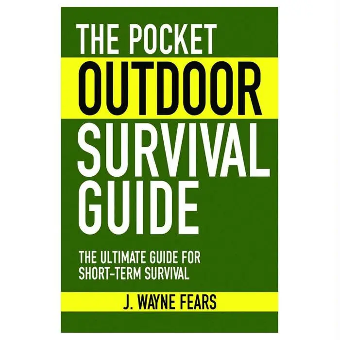 The Pocket Outdoor Survival Gd 1