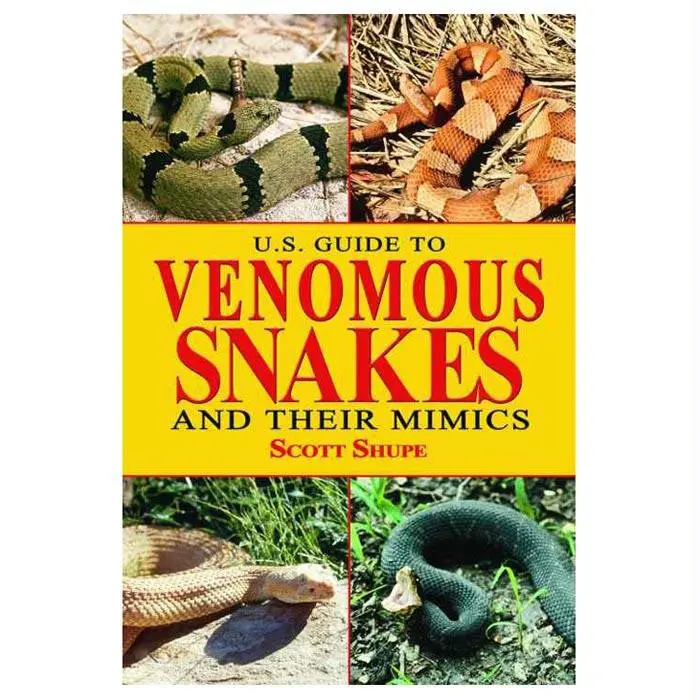 Us Gd: Venomous Snakes-Mimics 1