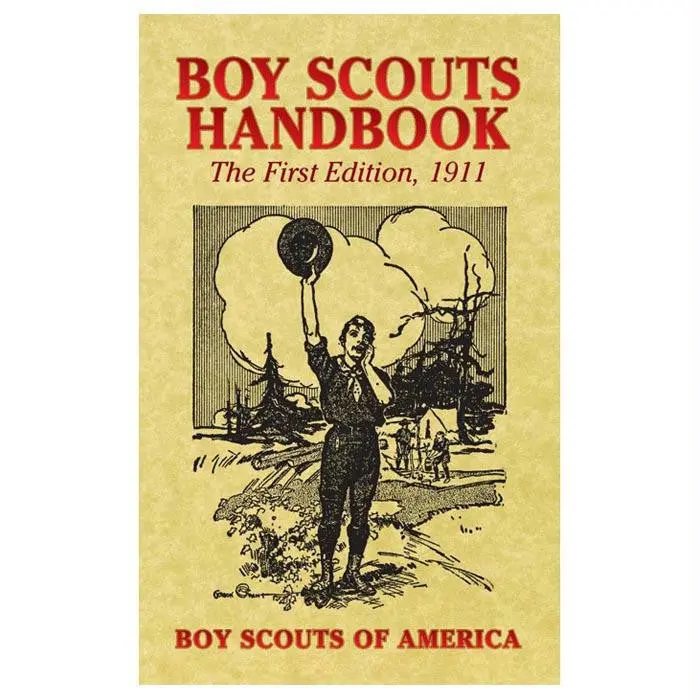 Boy Scouts Handbook: Original 1