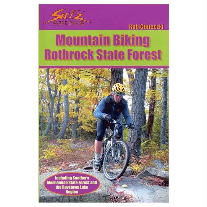 Mt Biking Rothrock State Fores 1