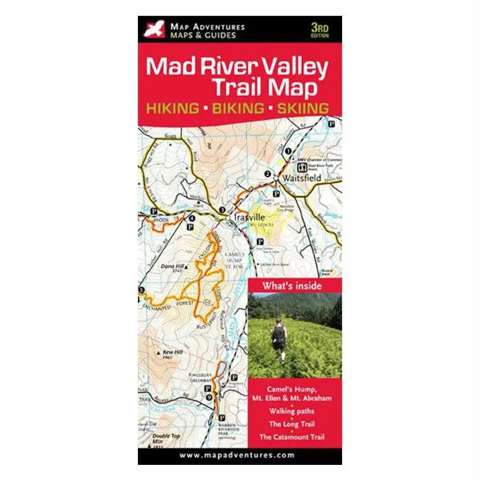 Valley Of Mad Rivr Snowshoe Tr 1