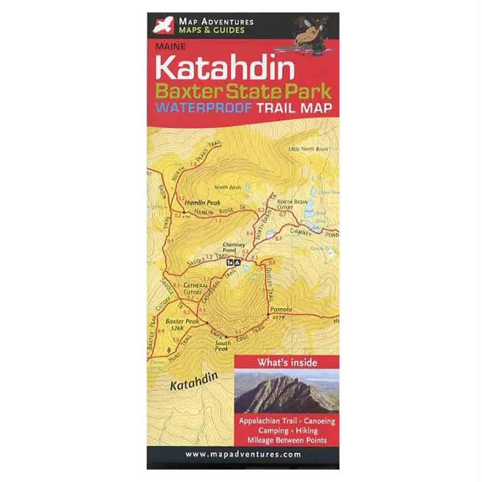 Baxter, Mt Katahdin Wtpf Tr Mp 1