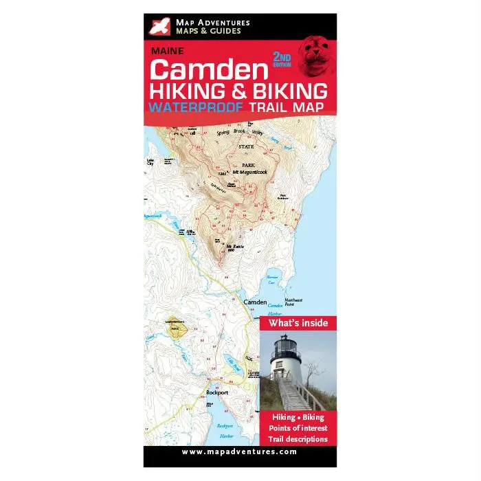 Camden Maine Wtpr Tr Map 1