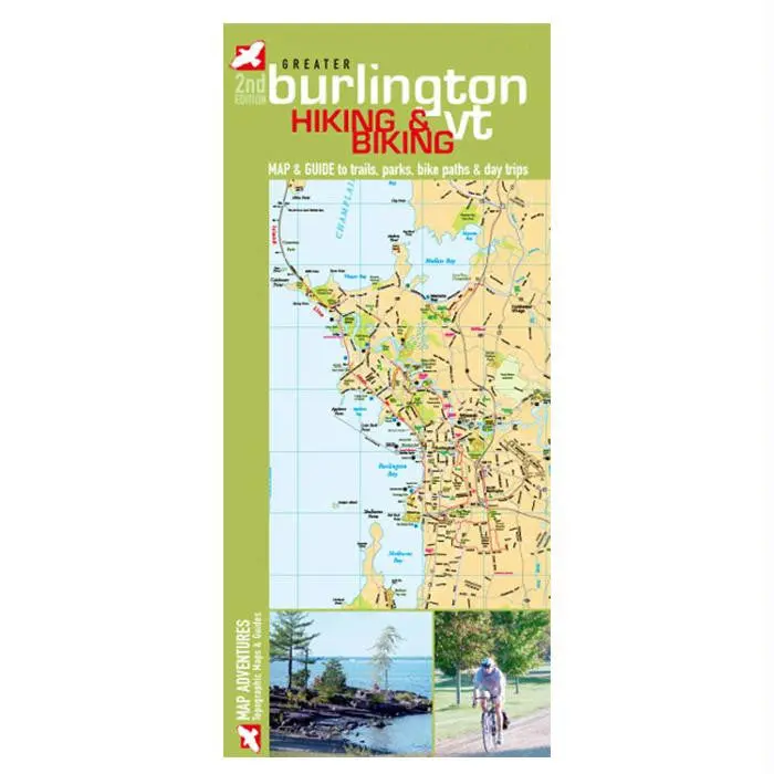 Burlington Vt Hiking & Bike Mp 1