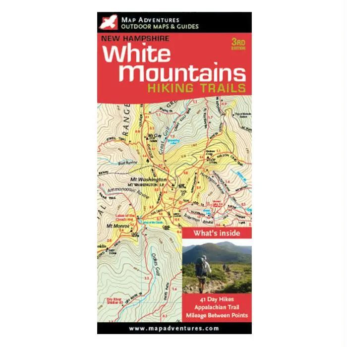 White Mtns Nh Hiking Trails 1