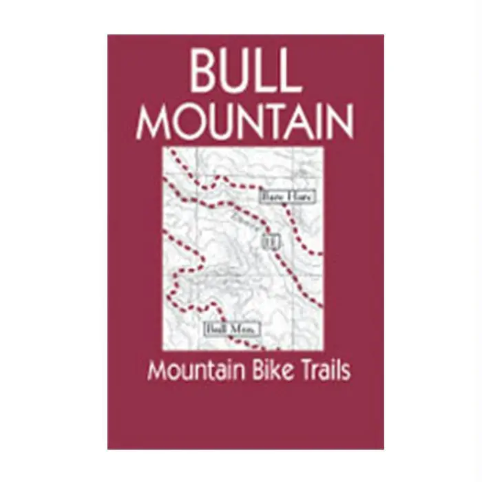 Bull Mtn Bike Trails Map 1