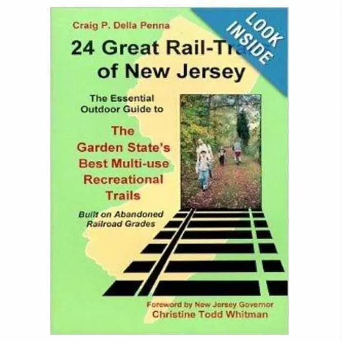 24 Grt Rail Trls Of Nj 1