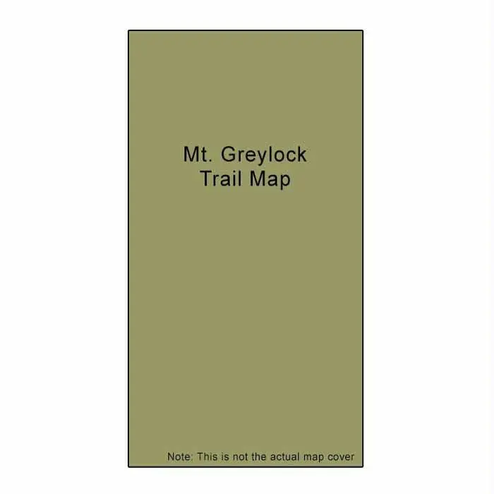 Mt Greylock Trl Map 1