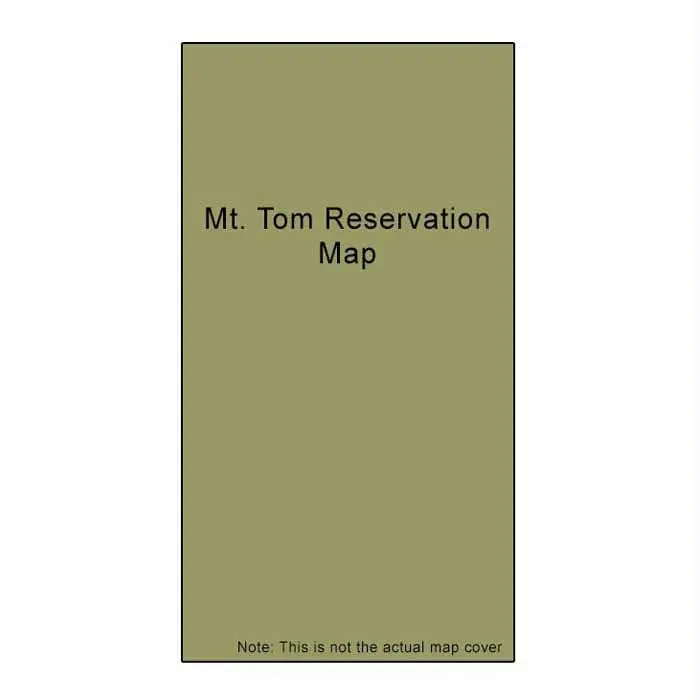 Mt Tom Reservation Map 1