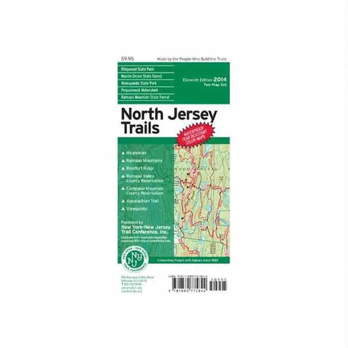Ny-Nj Tc Map: North Jersey Trl 1