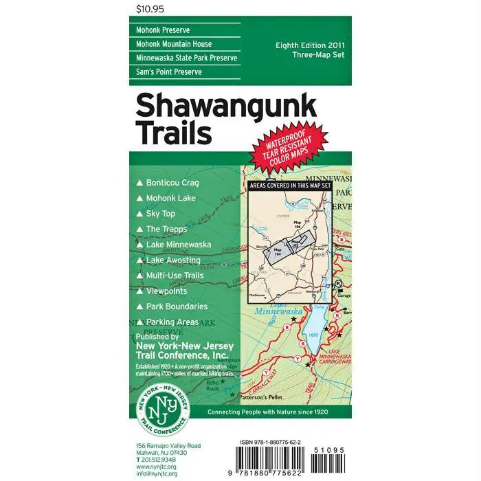 Ny-Nj Tc Map: Shawangunk Trl 1