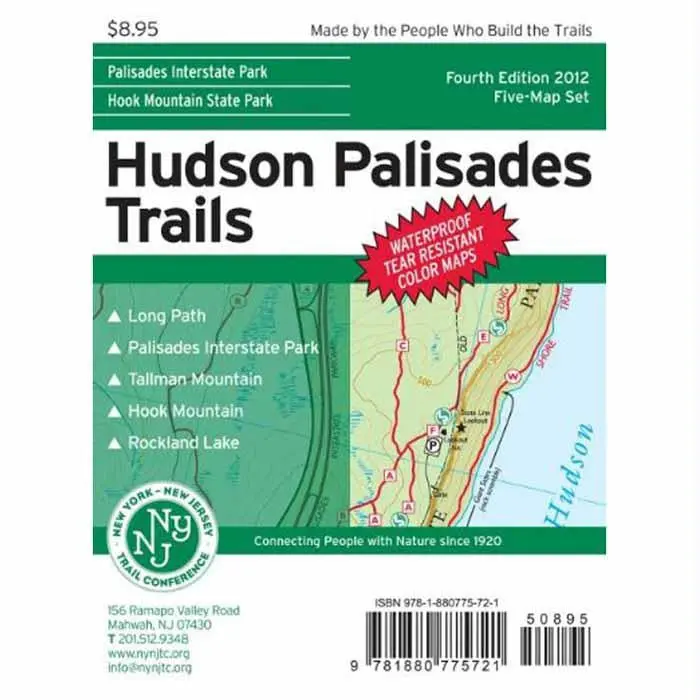 Map: Hudson Palisades 1