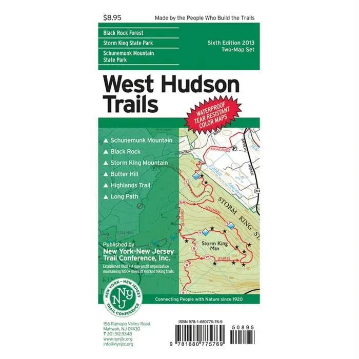West Hudson Map Set 1