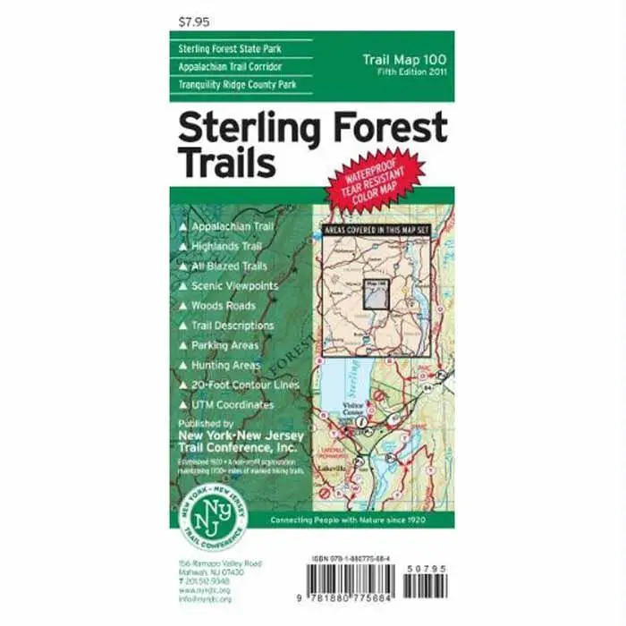 Sterling Forest Map 7Th Ed 1