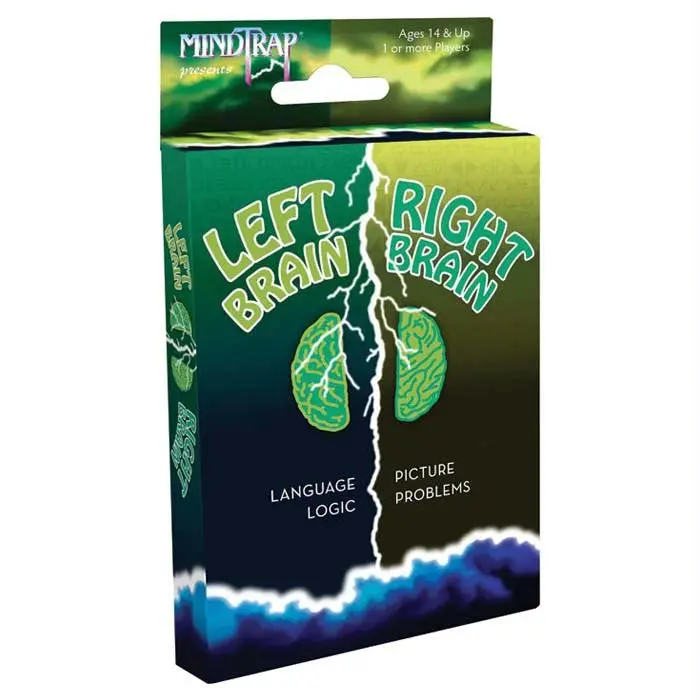 Mindtrap Left Brain Rght Brain 1