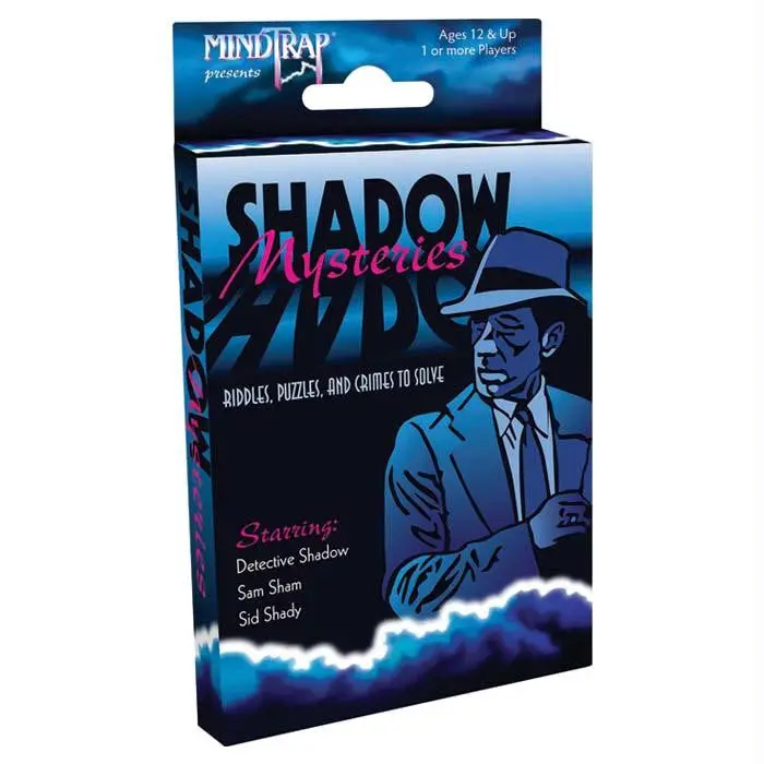 Mindtrap Shadow Mysteries 1