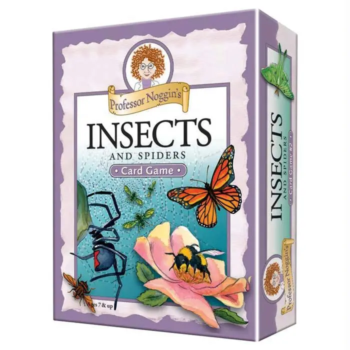 Prof. Noggin-Insects & Spiders 1