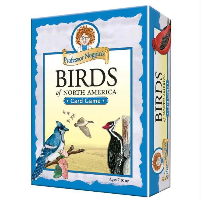Prof Noggin-Birds Of N.America 1