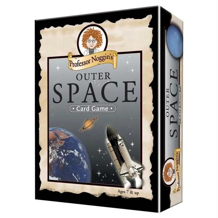 Prof. Noggin Outer Space 1