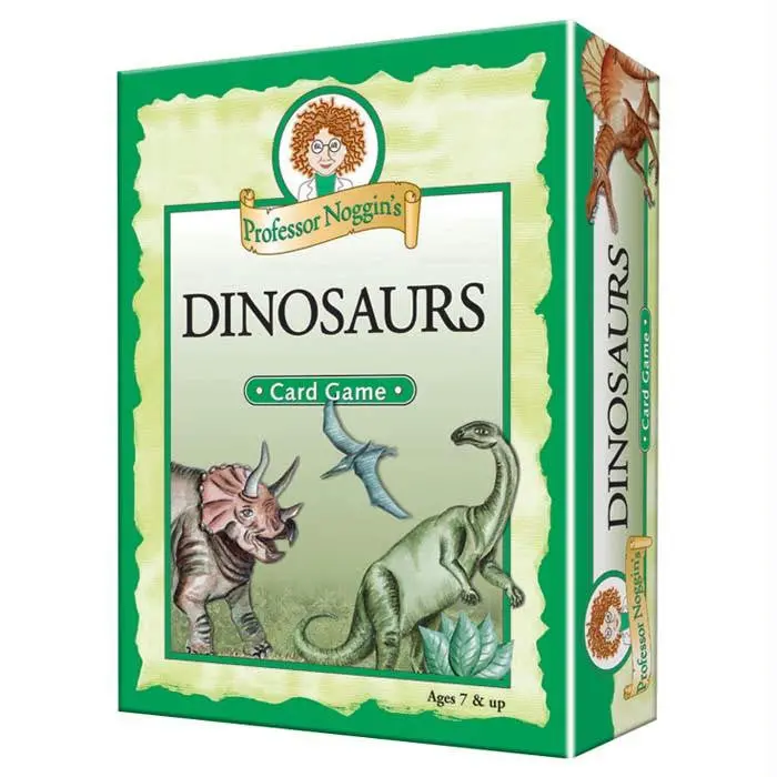Prof. Noggin Dinosaurs 1