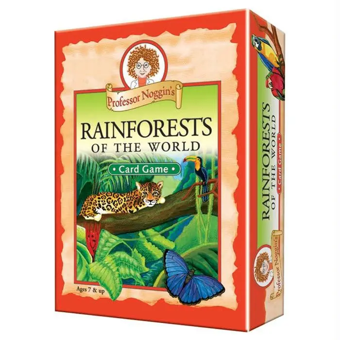 Prof. Noggin-Rainforests 1