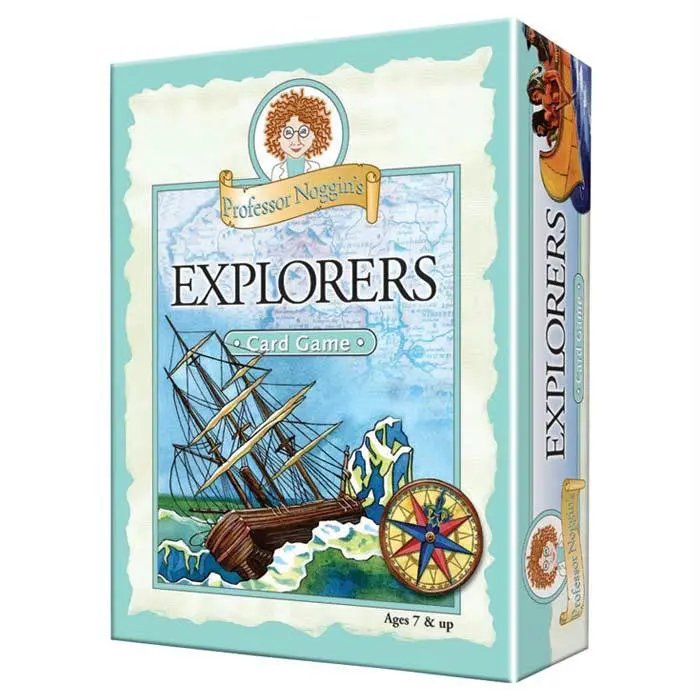 Prof. Noggin-Explorers 1