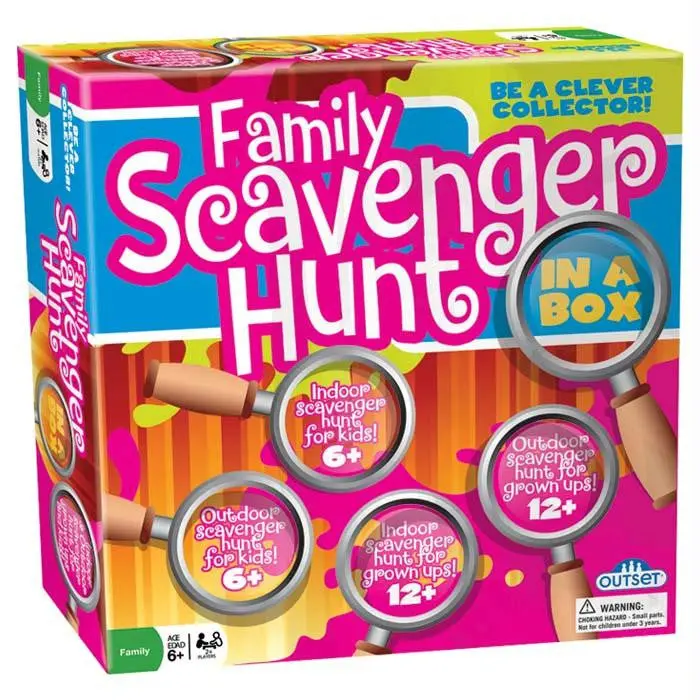 Family Scavenger Hunt 1