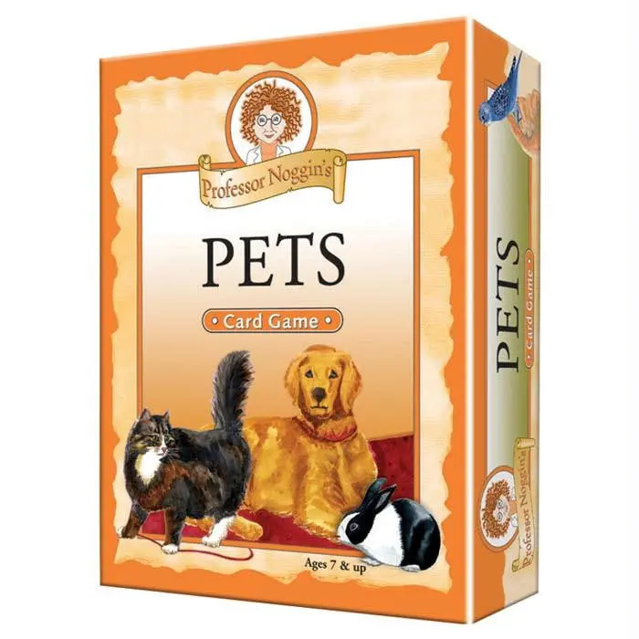 Prof Noggin - Pets 1