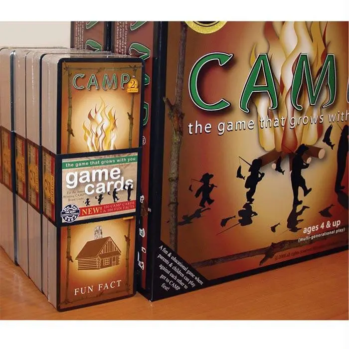 Camp Game Booster Pack V2 1