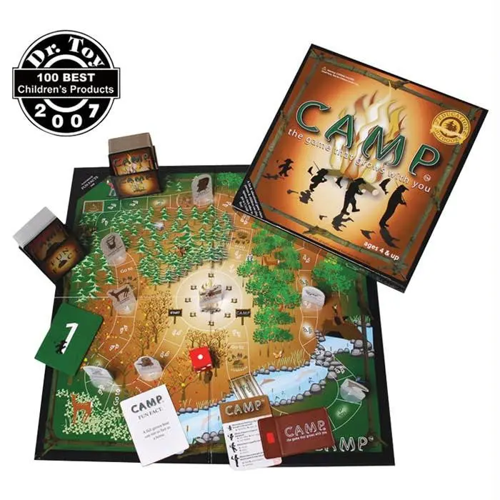 Camp Board Game 1