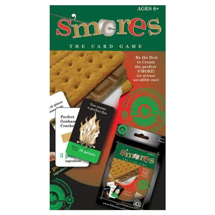 S'mores Card Game 1